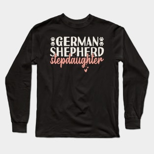 German Shepherd Stepdaughter Long Sleeve T-Shirt